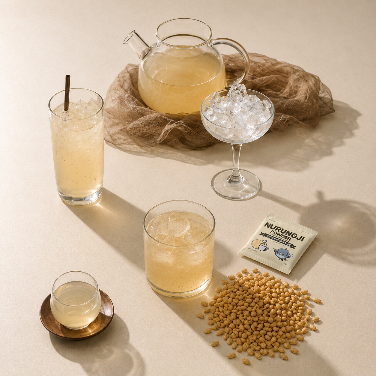 Refreshing Cold Tea